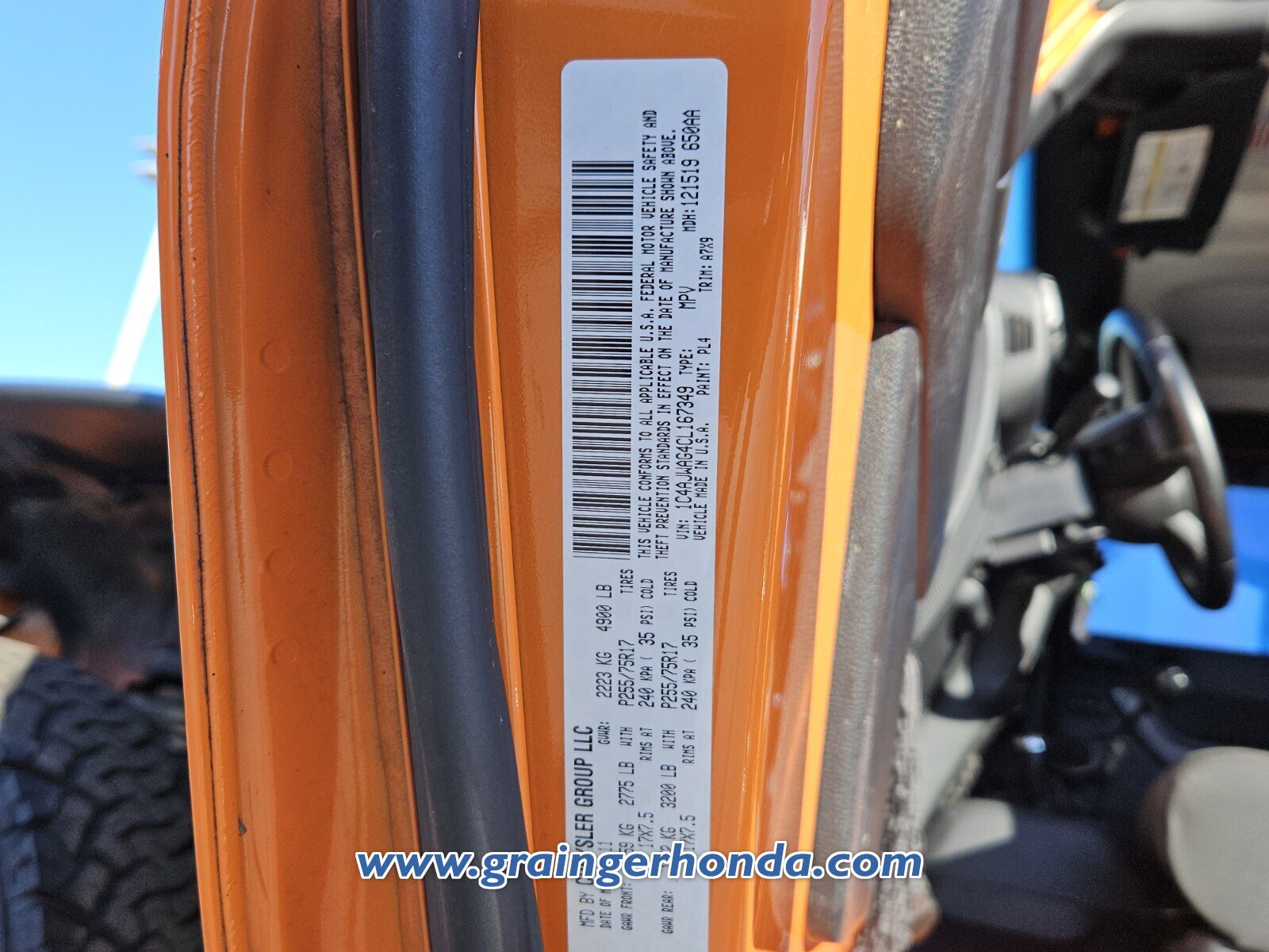 Used 2012 Jeep Wrangler Sport image 13