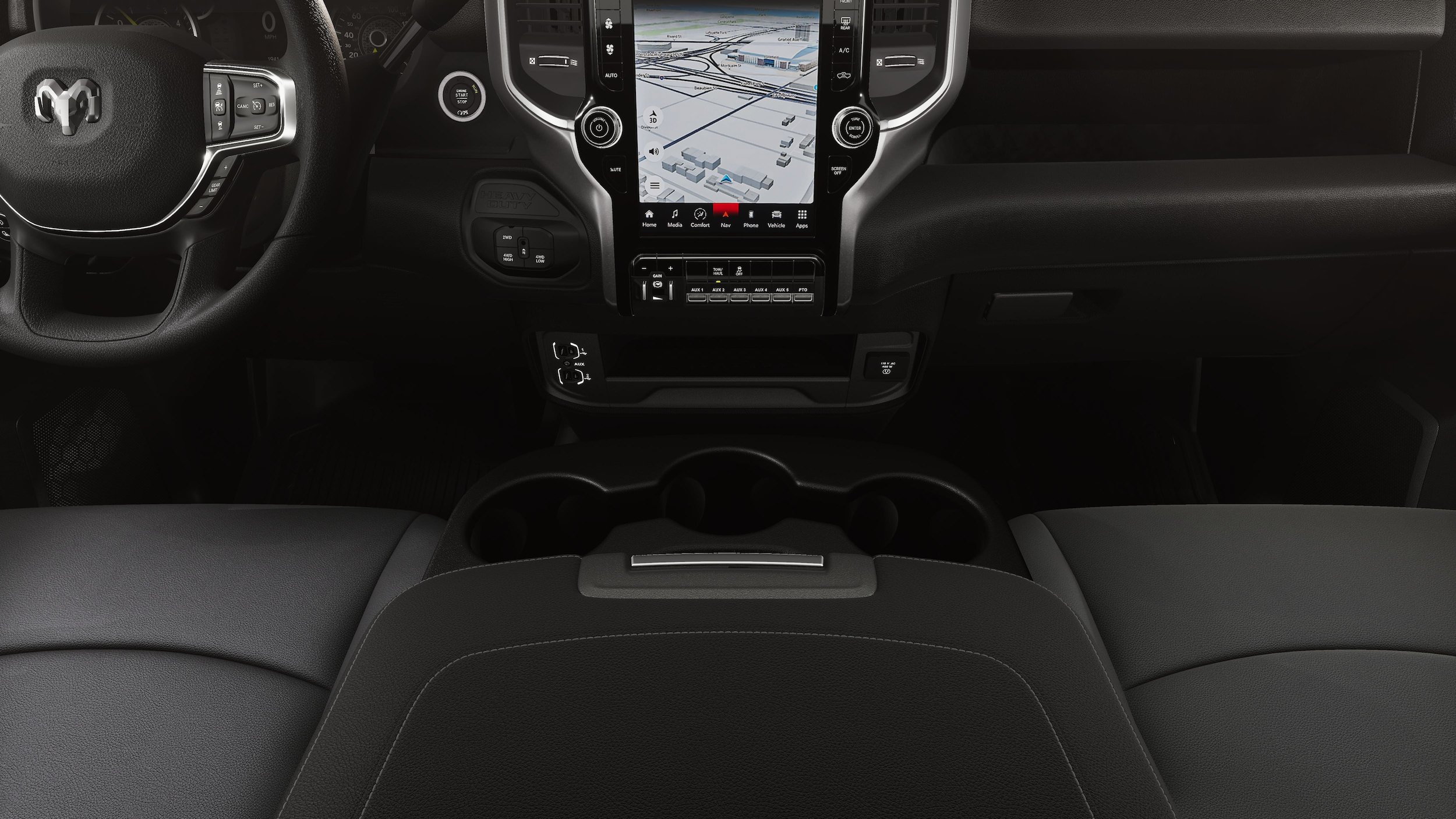 New 2026 RAM 3500 Tradesman AWD/4WD image 5