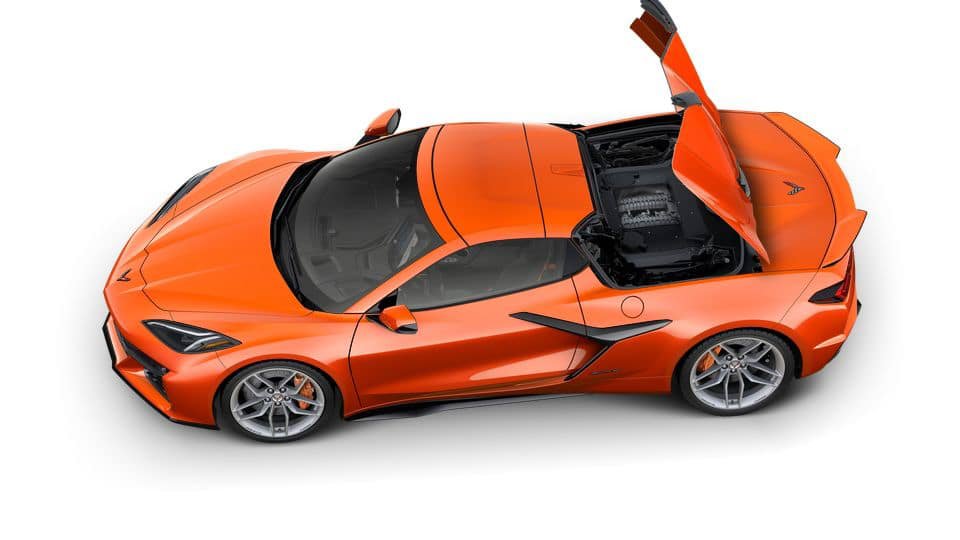 New 2026 Chevrolet Corvette Z06 RWD image 33