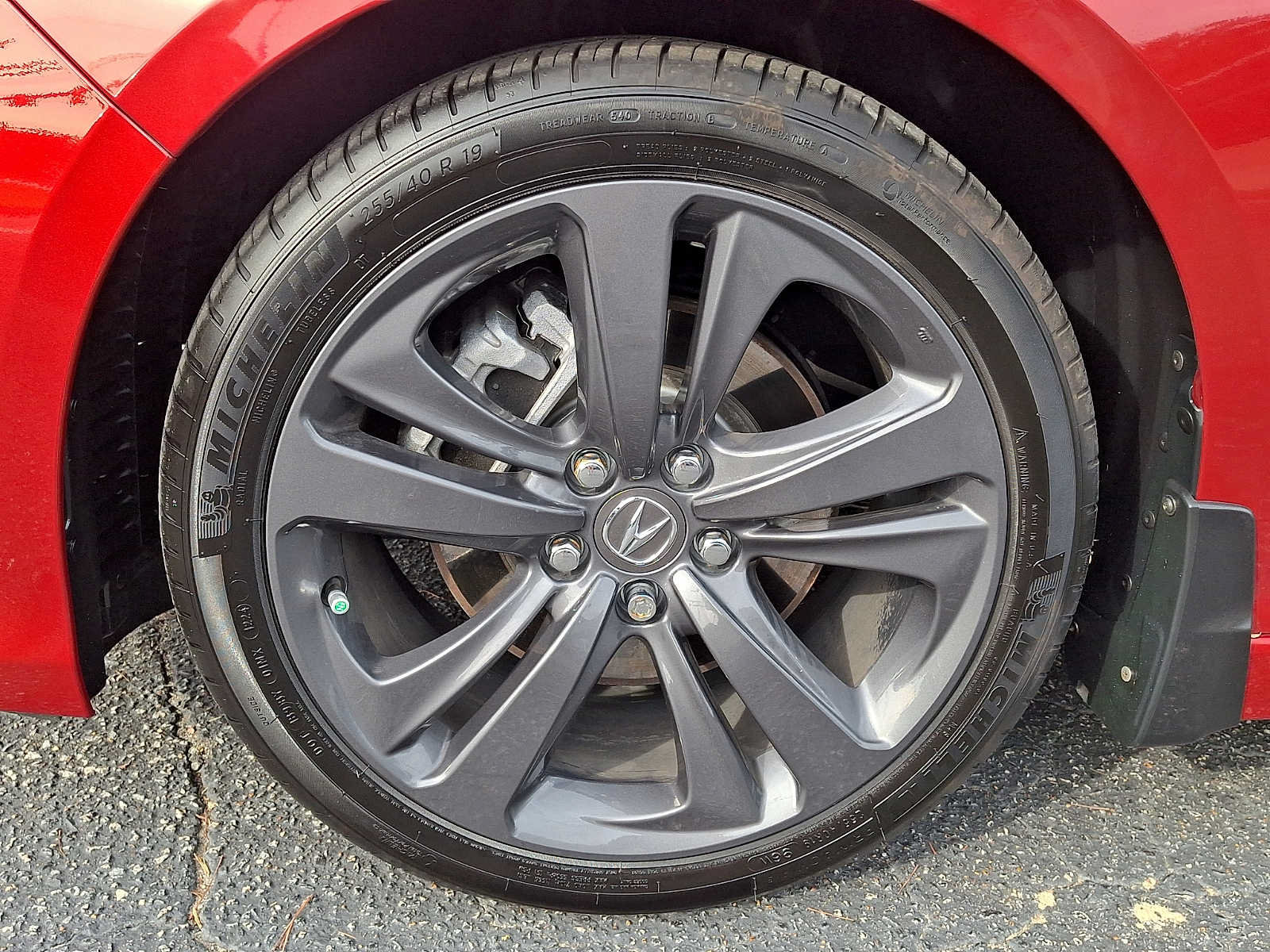 Certified 2023 Acura TLX w/ A-SPEC Package AWD/4WD image 8