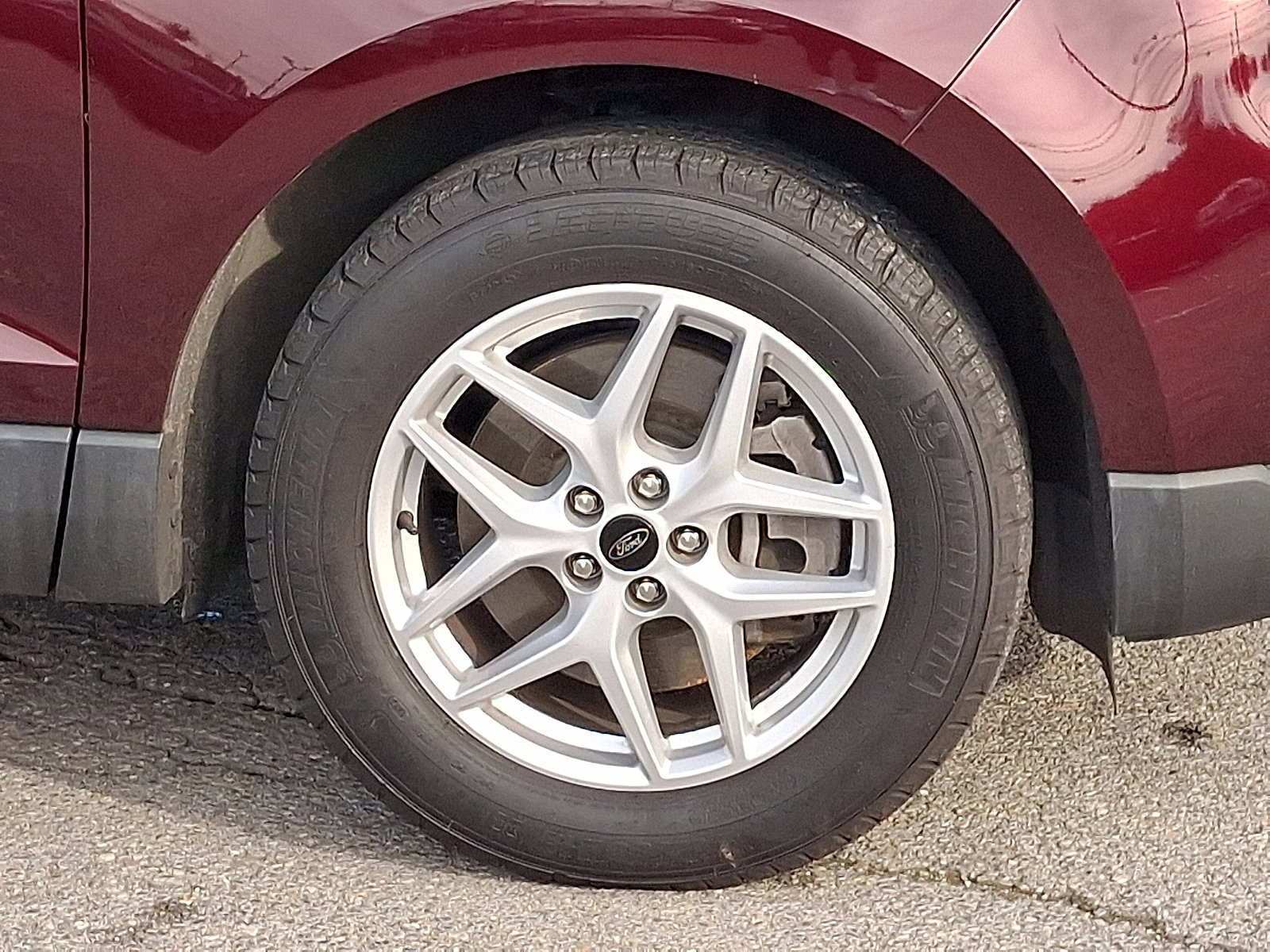 Certified 2023 Ford Edge SEL w/ Convenience Package image 8