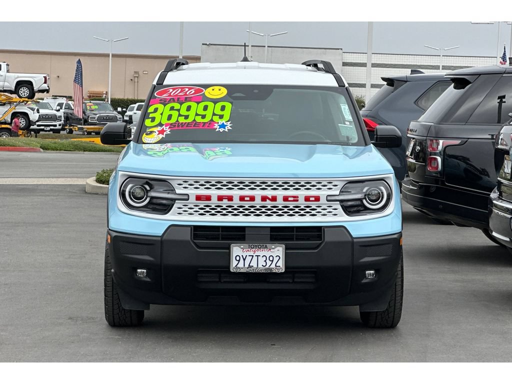 Used 2026 Ford Bronco Sport Heritage w/ Convenience Package AWD/4WD image 9