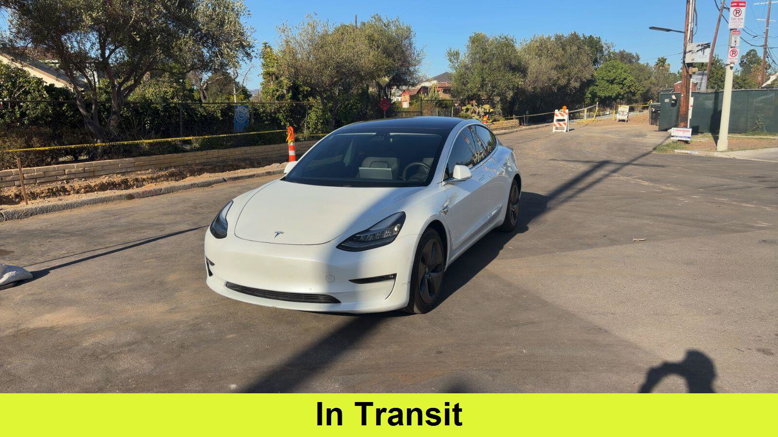 Used 2020 Tesla Model 3 Long Range AWD/4WD image 1