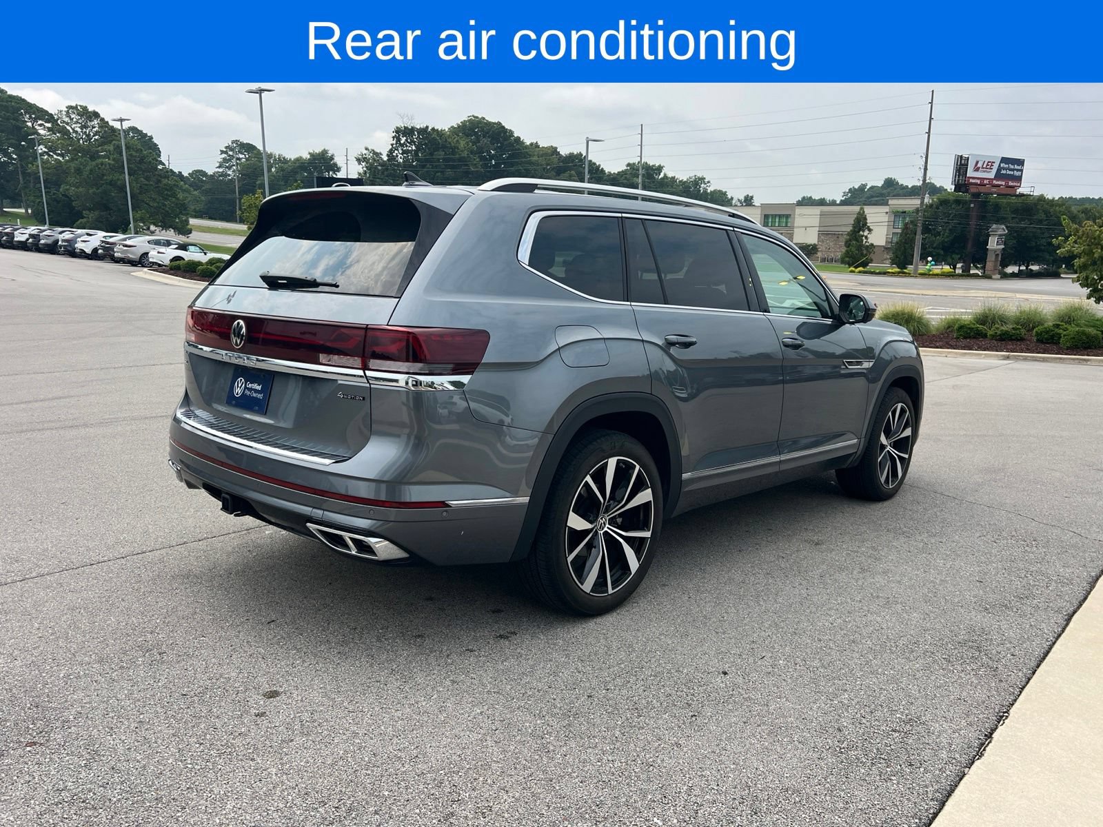 Certified 2024 Volkswagen Atlas SEL Premium R-Line AWD/4WD image 6