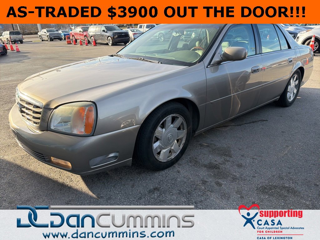 Used 2002 Cadillac De Ville DTS w/ Premium Equipment Pkg image 1