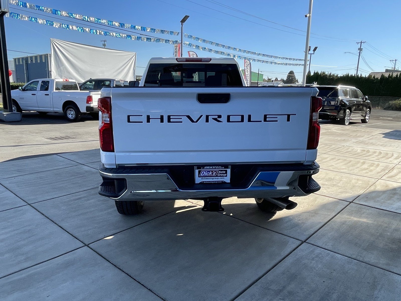 New 2026 Chevrolet Silverado 3500 LT w/ Convenience Package AWD/4WD image 4