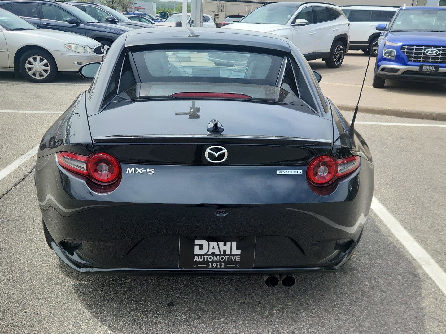 Used 2025 MAZDA MX-5 Miata RF Grand Touring RWD image 6