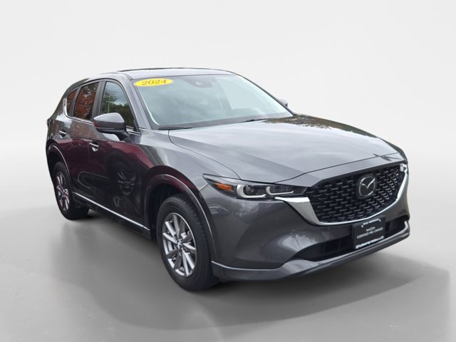 Certified 2024 MAZDA CX-5 AWD 2.5 S w/ Select Package
