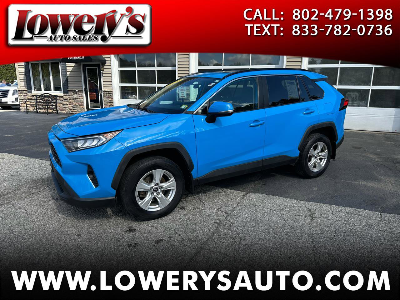 Used 2021 Toyota RAV4 XLE w/ Convenience Package image 1