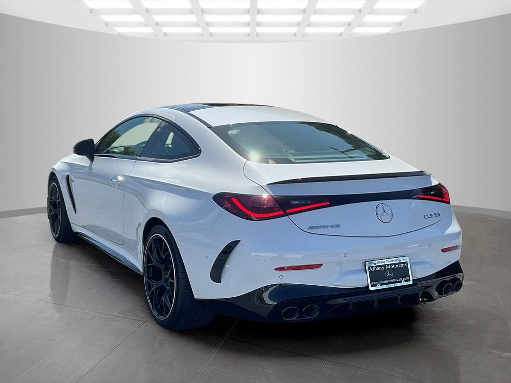 Used 2026 Mercedes-Benz CLE 53 AMG 4MATIC Coupe image 4