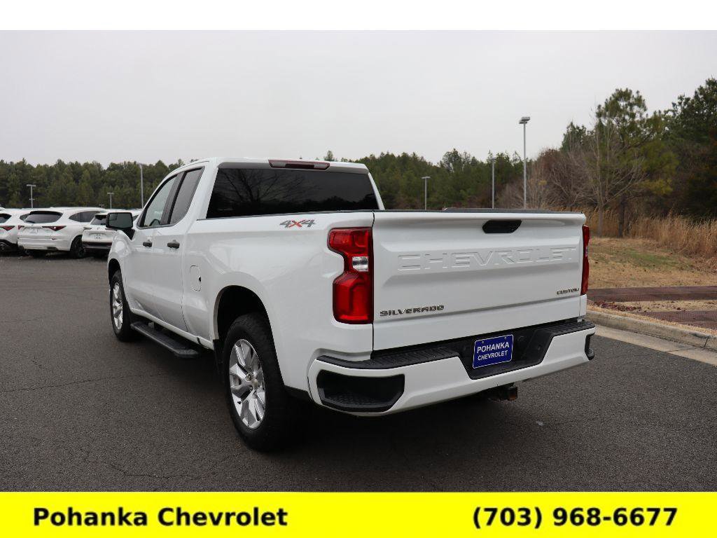 Used 2022 Chevrolet Silverado 1500 Custom image 5