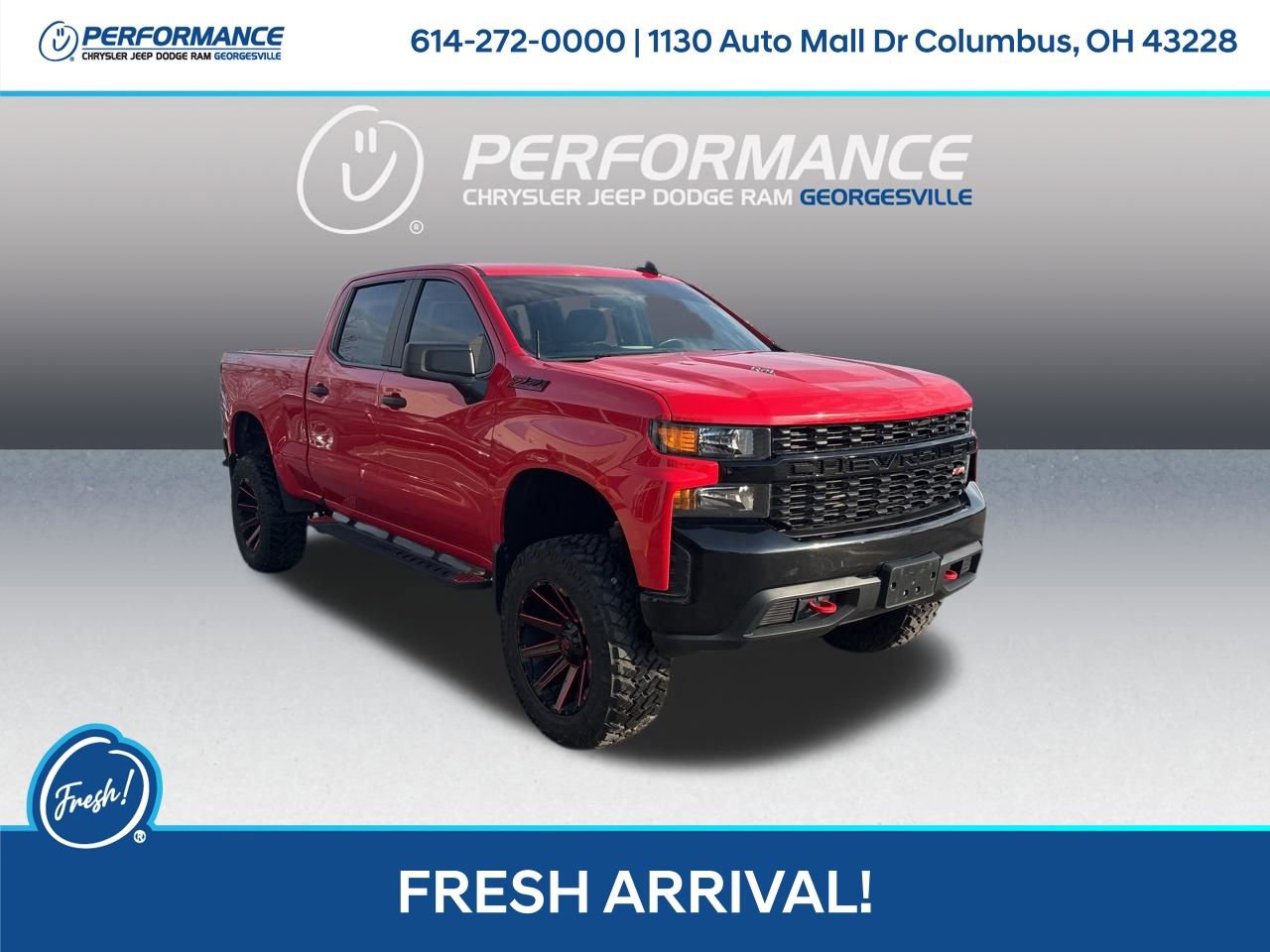 Used 2022 Chevrolet Silverado 1500 Custom Trail Boss image 1