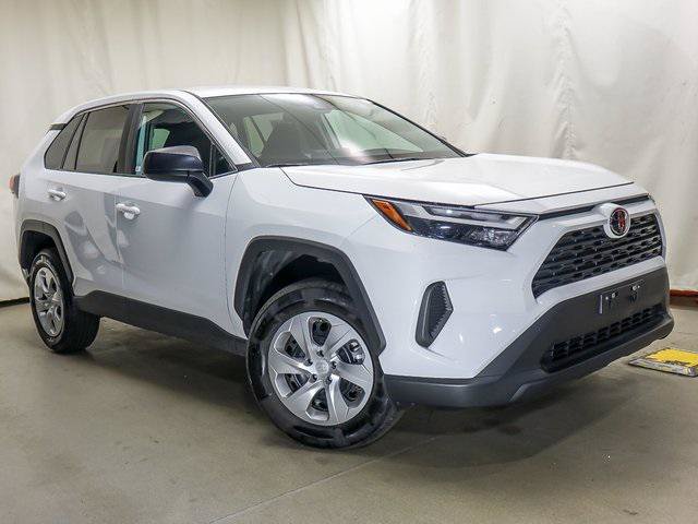 Certified 2023 Toyota RAV4 LE FWD image 2
