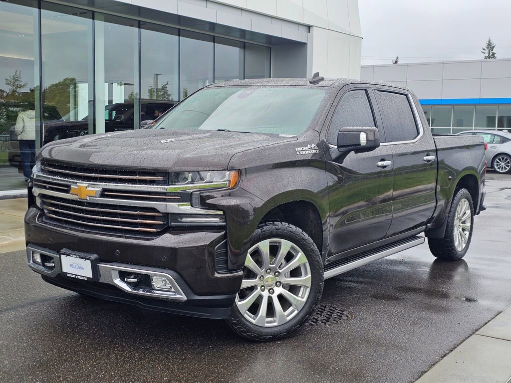 Used 2019 Chevrolet Silverado 1500 High Country w/ Technology Package
