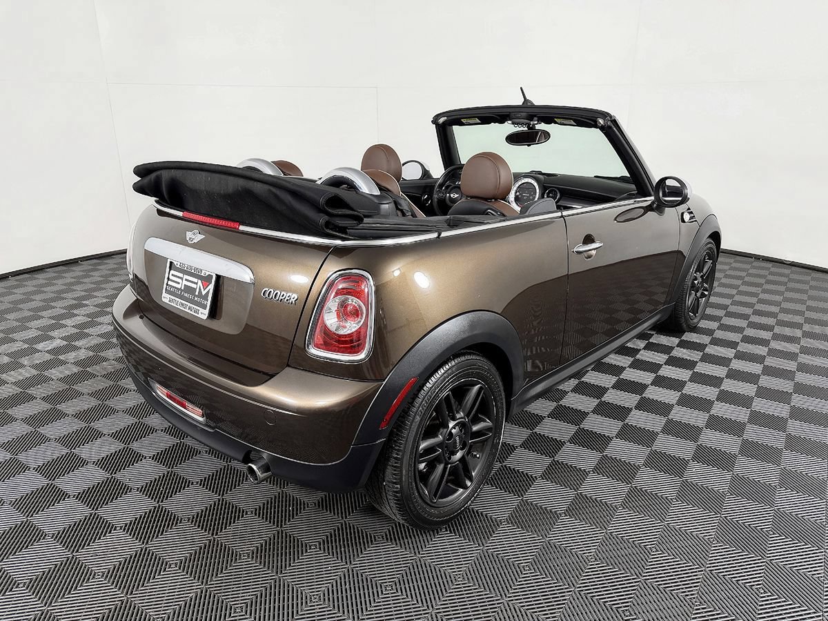 Used 2012 MINI Cooper Convertible FWD image 21