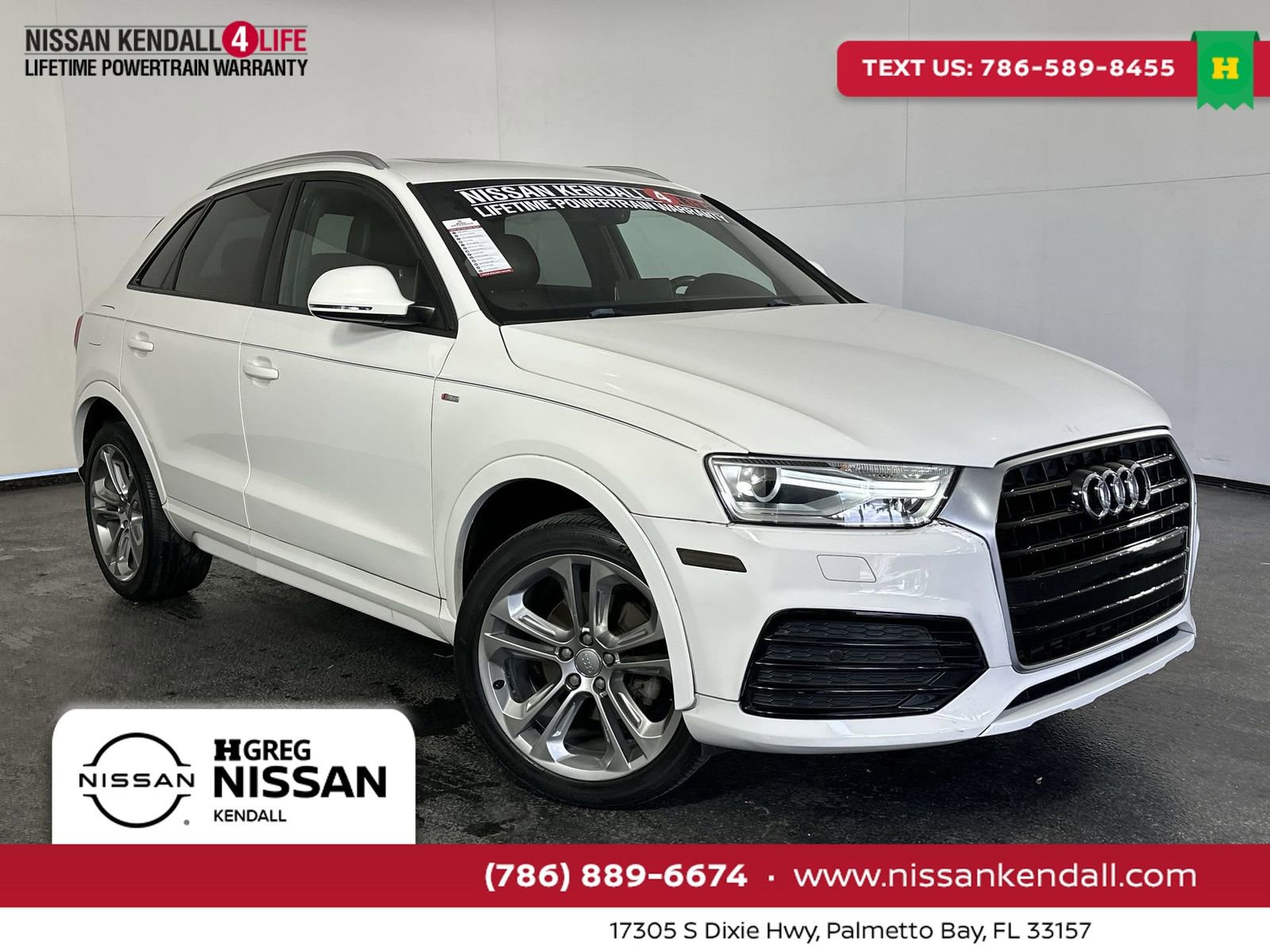 Used 2018 Audi Q3 2.0T Premium w/ Convenience Package image 1