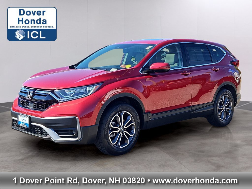 Certified 2022 Honda CR-V EX