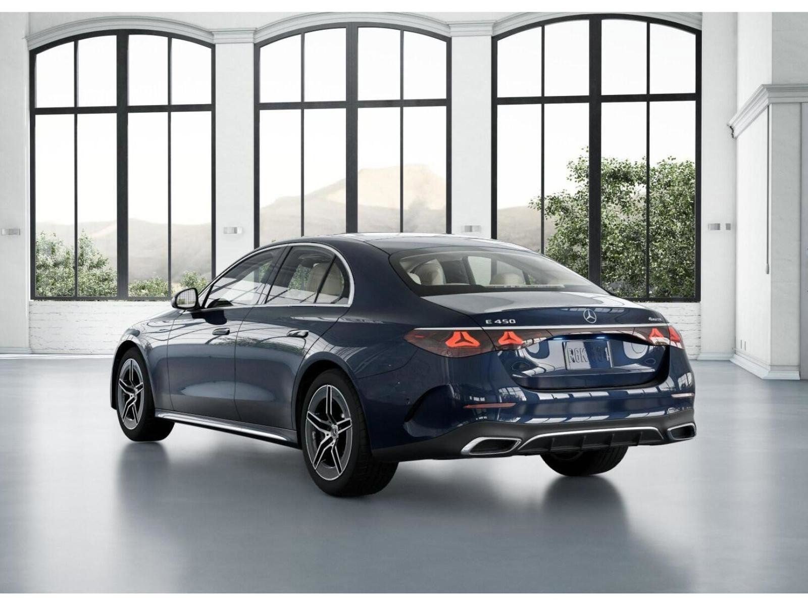 New 2026 Mercedes-Benz E 450 4MATIC Sedan image 28