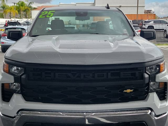 Certified 2025 Chevrolet Silverado 1500 W/T image 28