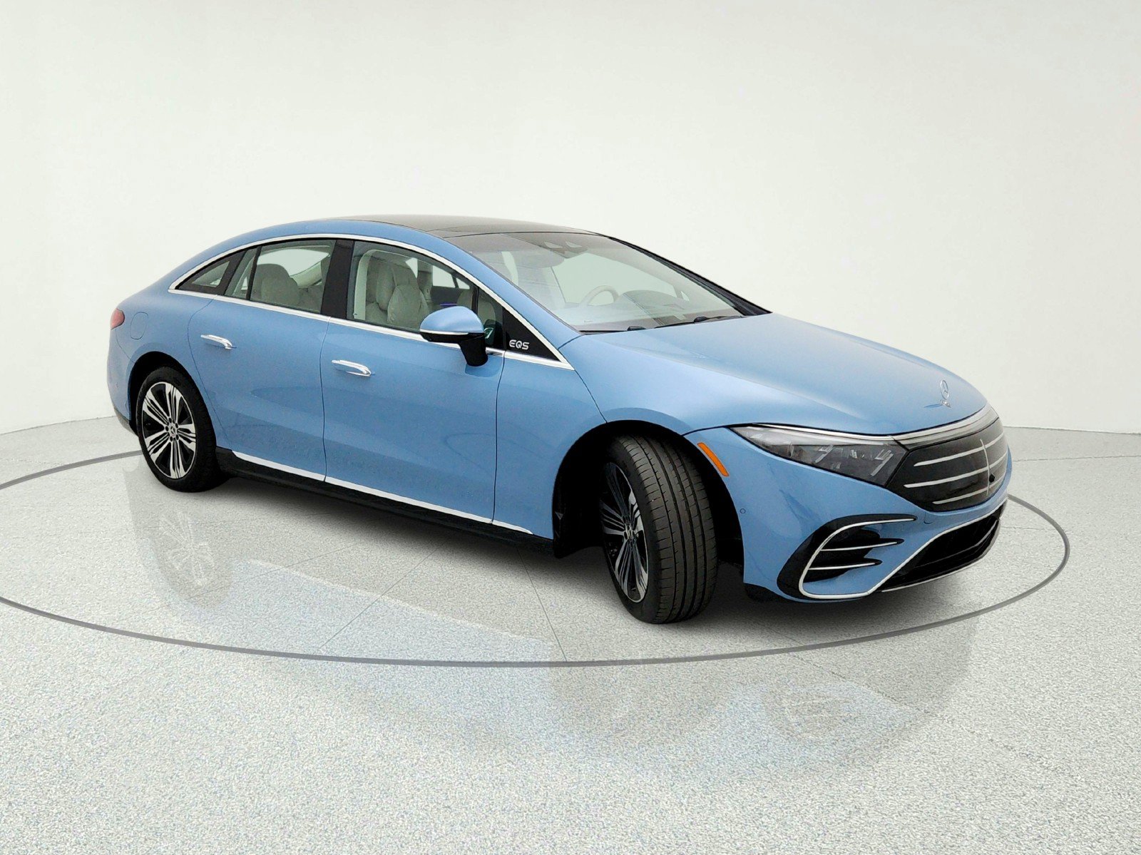 Certified 2025 Mercedes-Benz EQS 450+ Sedan image 5