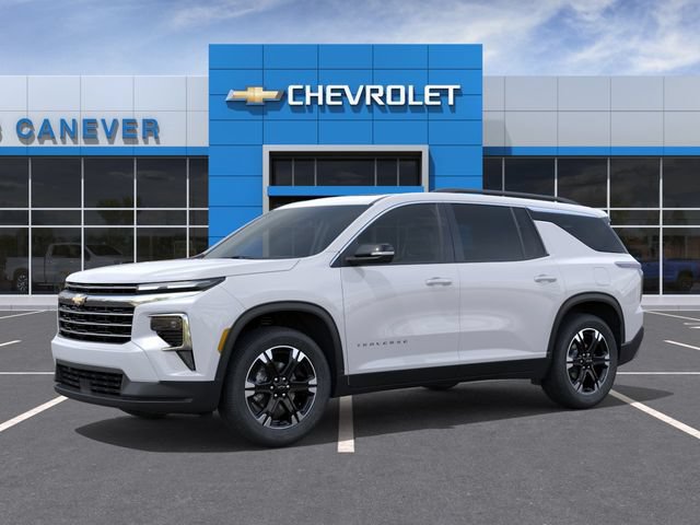 New 2027 Chevrolet Traverse LT w/ Sun and Wheel Package AWD/4WD image 3