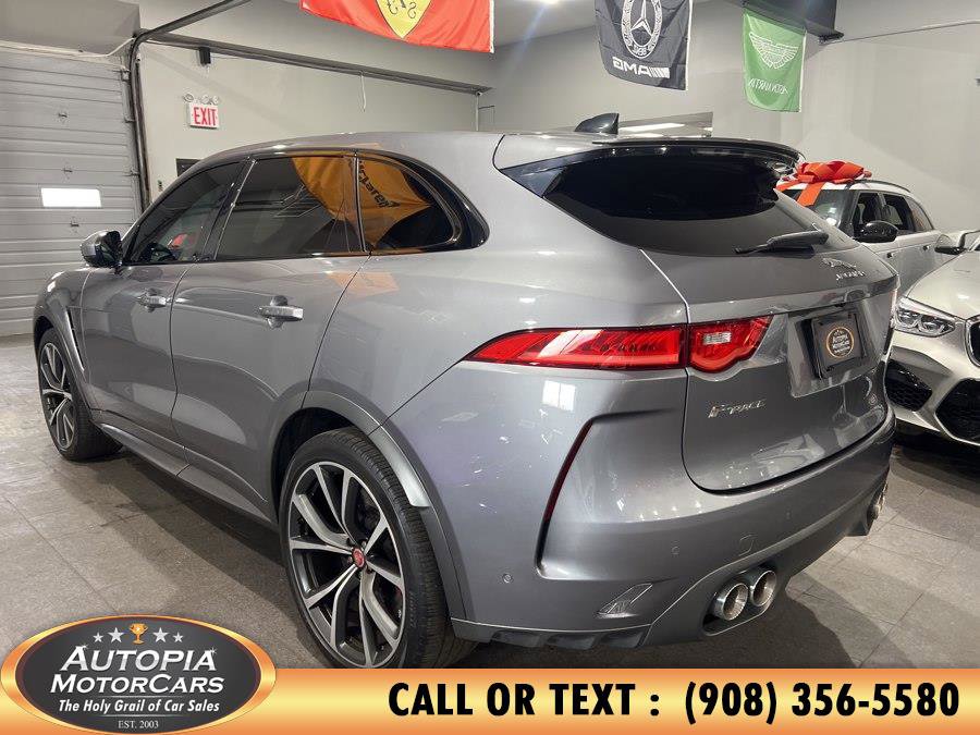 Used 2020 Jaguar F-PACE SVR image 3