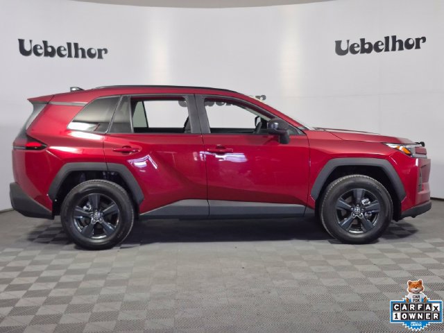 Certified 2026 Toyota RAV4 LE AWD/4WD image 8