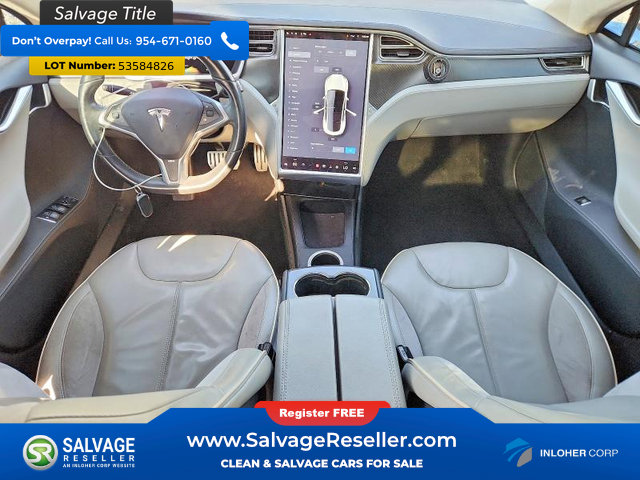 Used 2013 Tesla Model S Performance RWD image 11