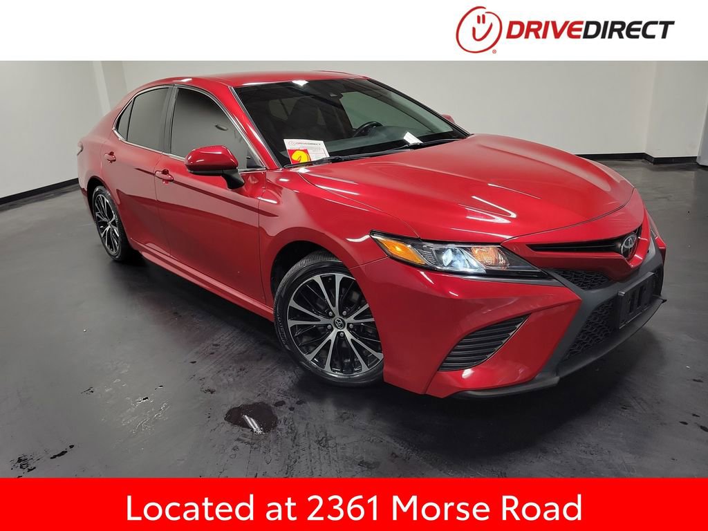 Used 2019 Toyota Camry SE
