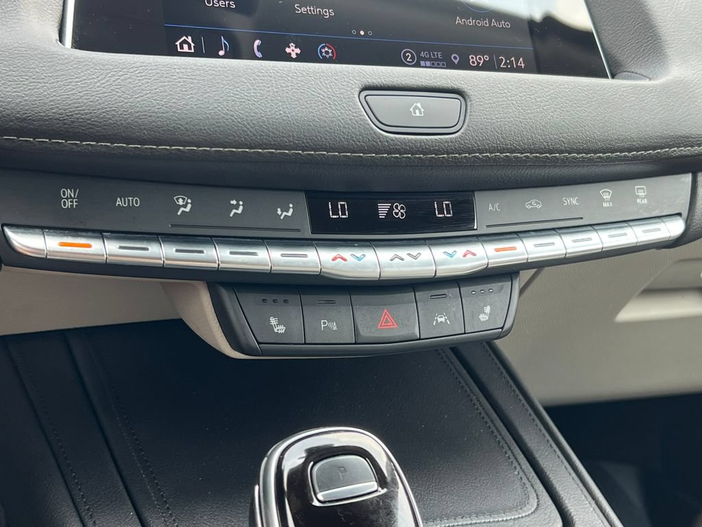 Certified 2023 Cadillac XT4 Premium Luxury w/ Cold Weather Package AWD/4WD image 26