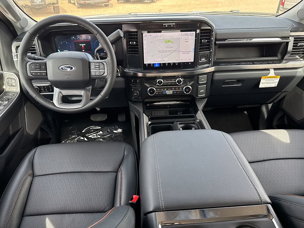 New 2026 Ford F350 Lariat w/ Black Appearance Package AWD/4WD image 15