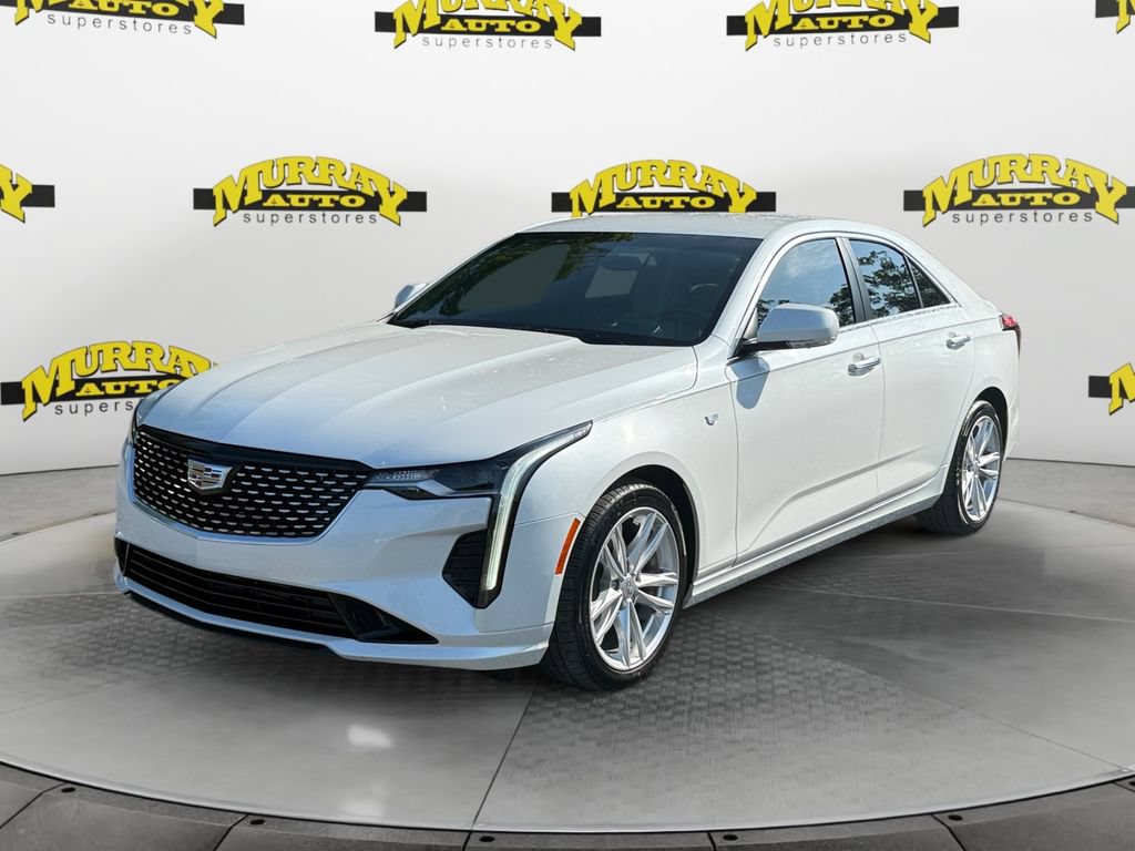 Used 2023 Cadillac CT4 Luxury RWD image 1