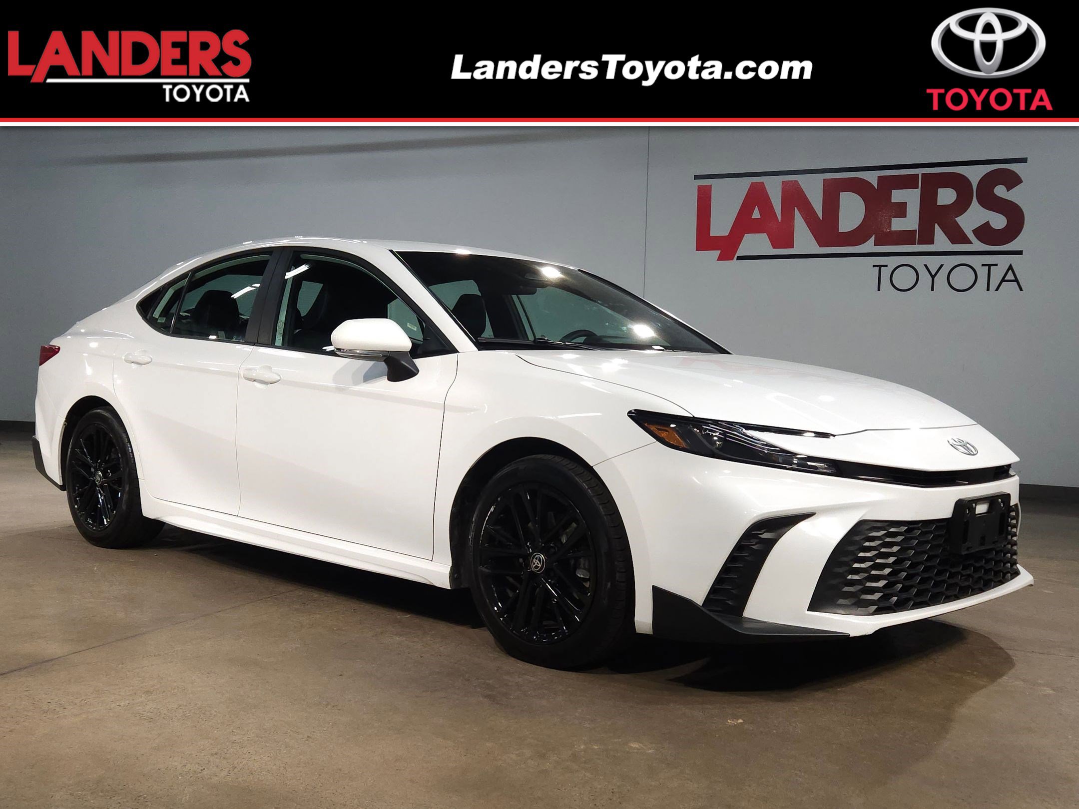 Certified 2025 Toyota Camry SE