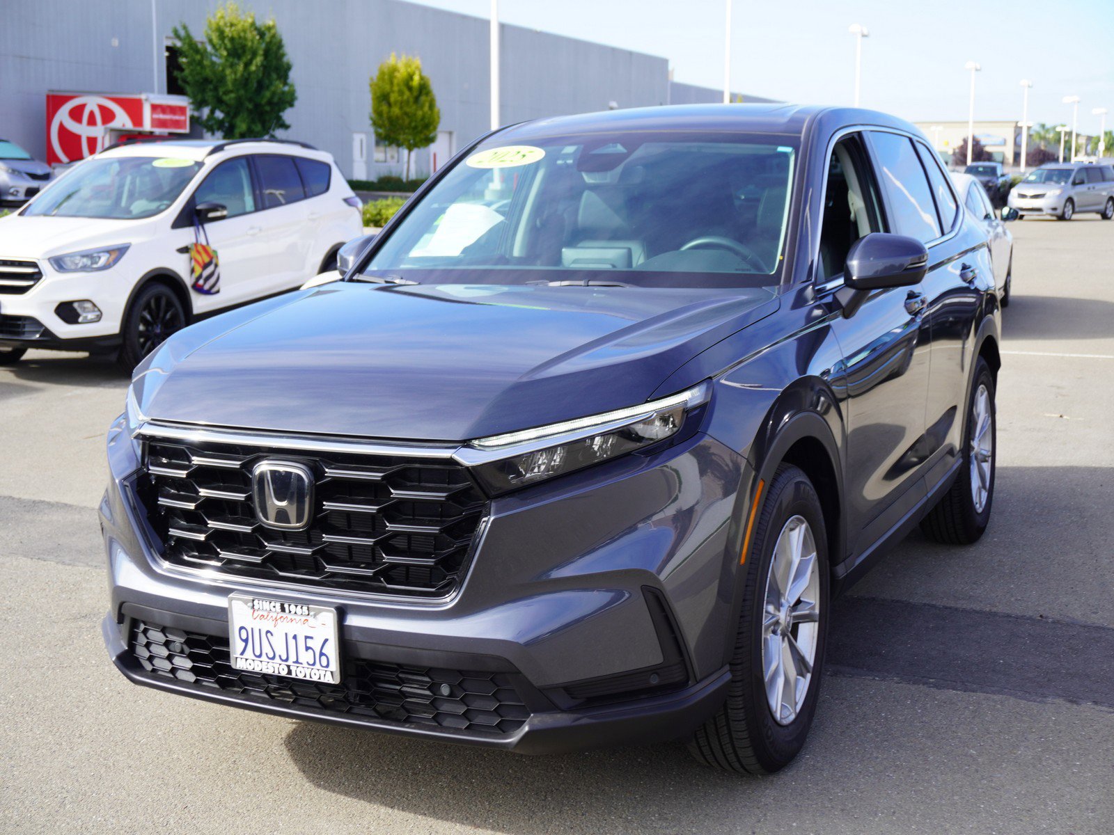 Used 2025 Honda CR-V EX-L image 7