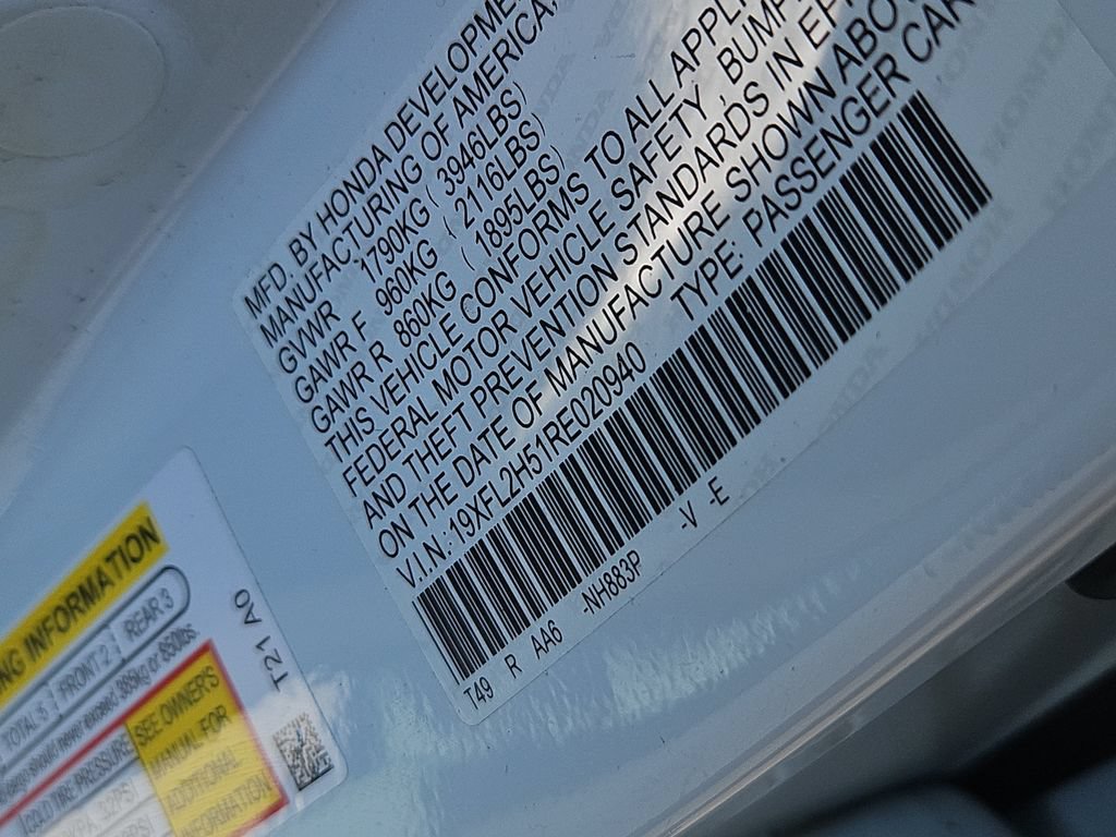 Certified 2024 Honda Civic LX image 14