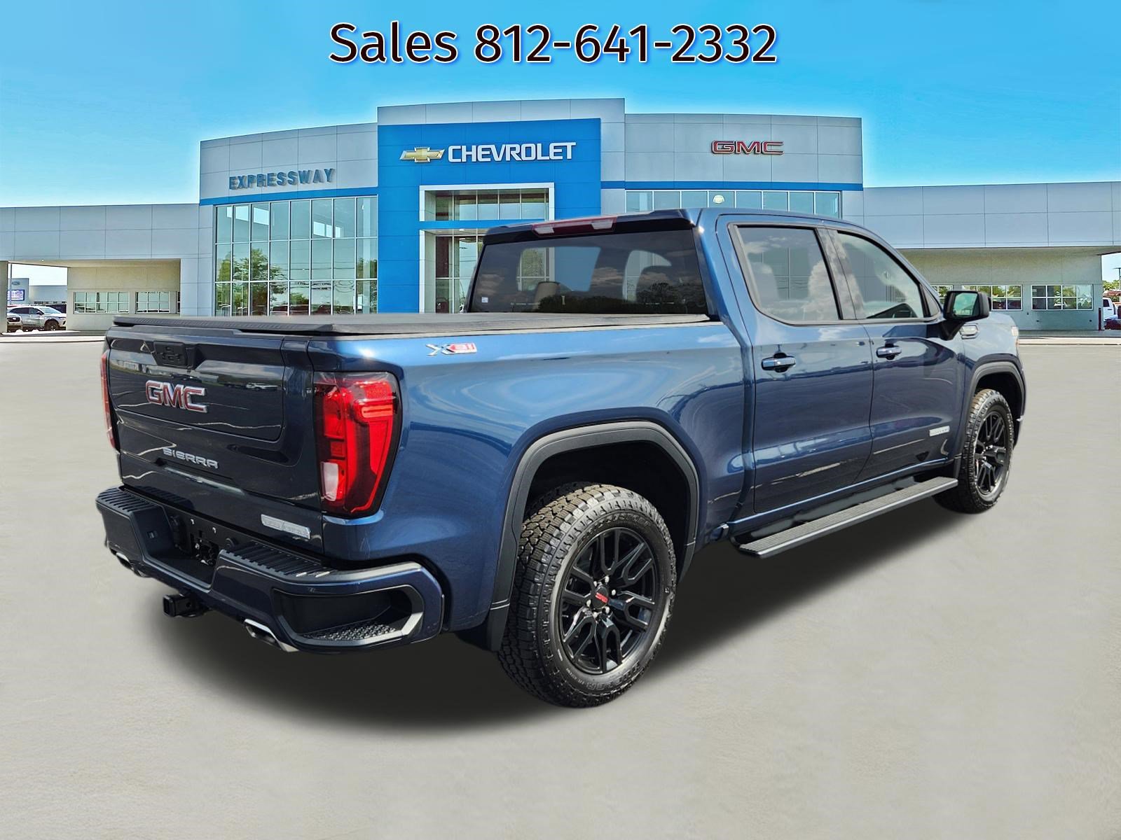 Used 2022 GMC Sierra 1500 Elevation w/ X31 Off-Road Package image 7