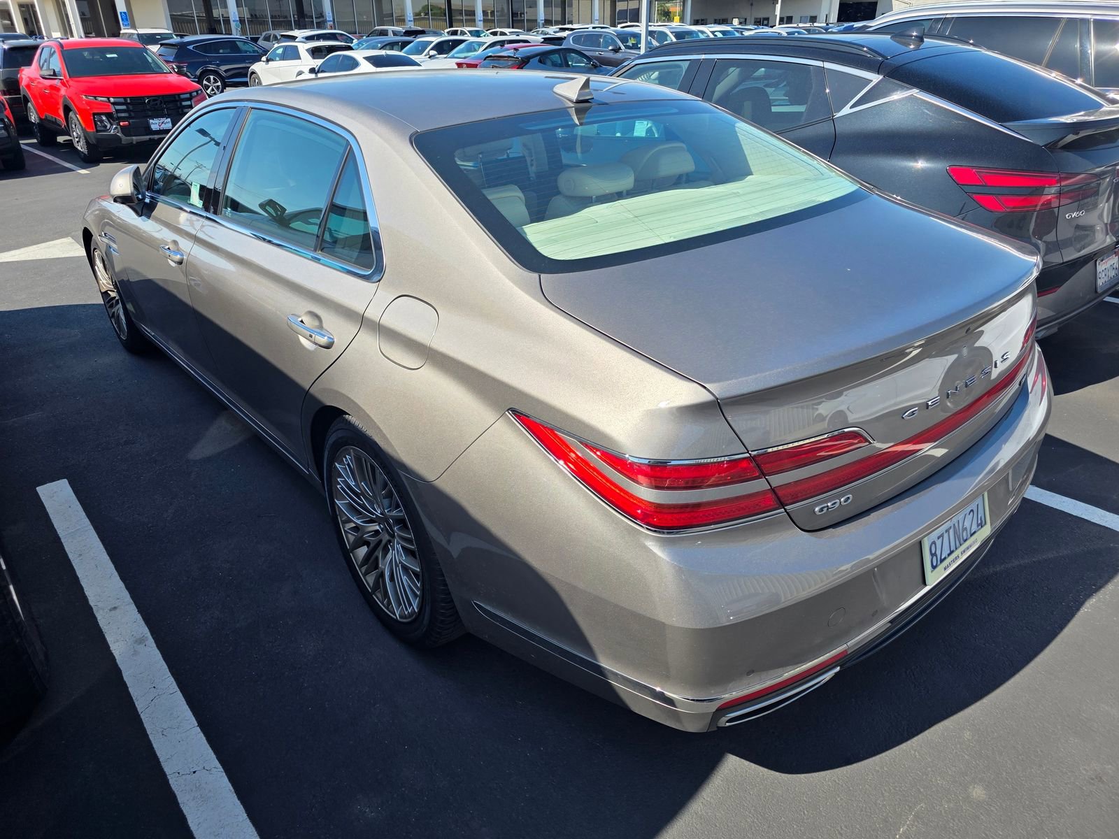 Used 2021 Genesis G90 5.0 Ultimate RWD image 5