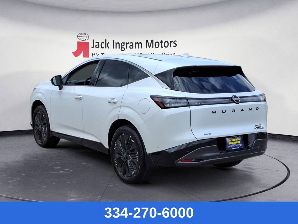 New 2025 Nissan Murano Platinum w/ Cargo Package image 3
