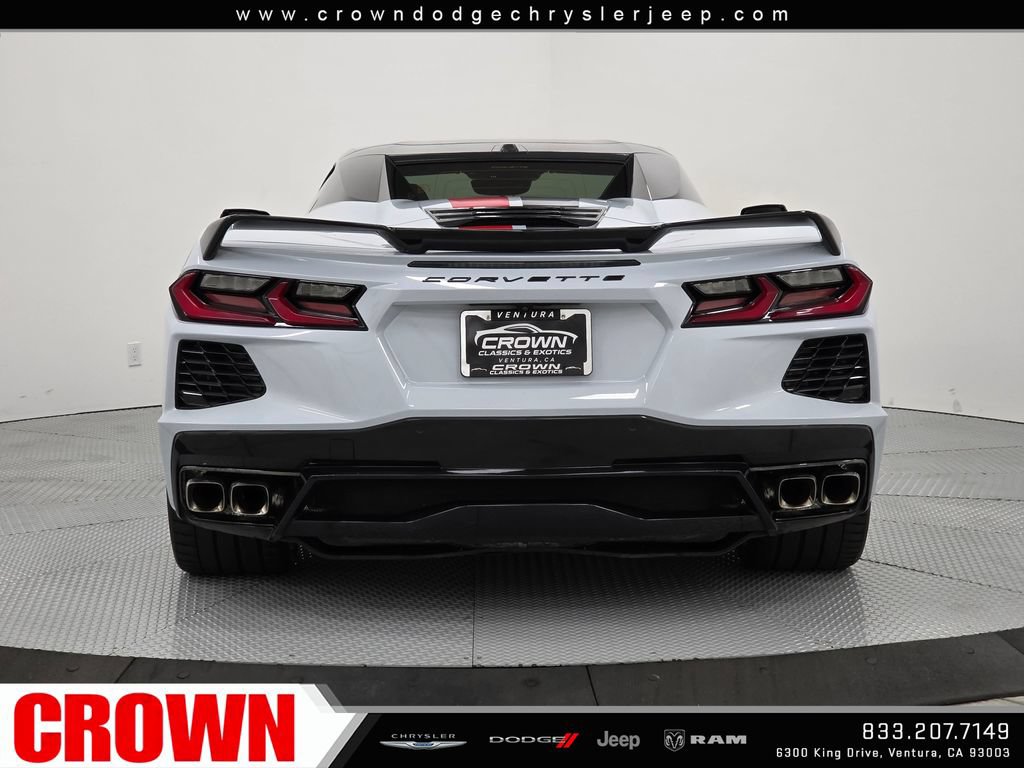 Used 2024 Chevrolet Corvette Stingray Premium Conv w/ Z51 Performance Package RWD image 6