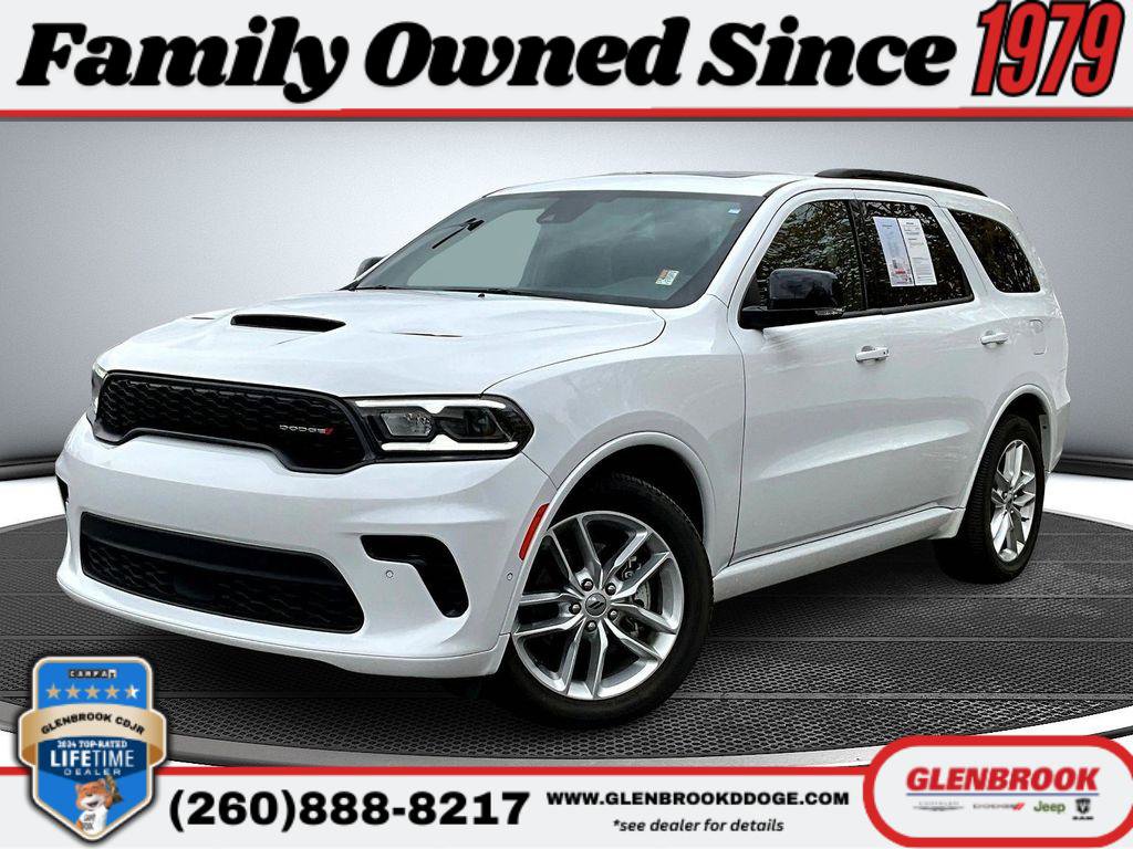 Certified 2024 Dodge Durango R/T