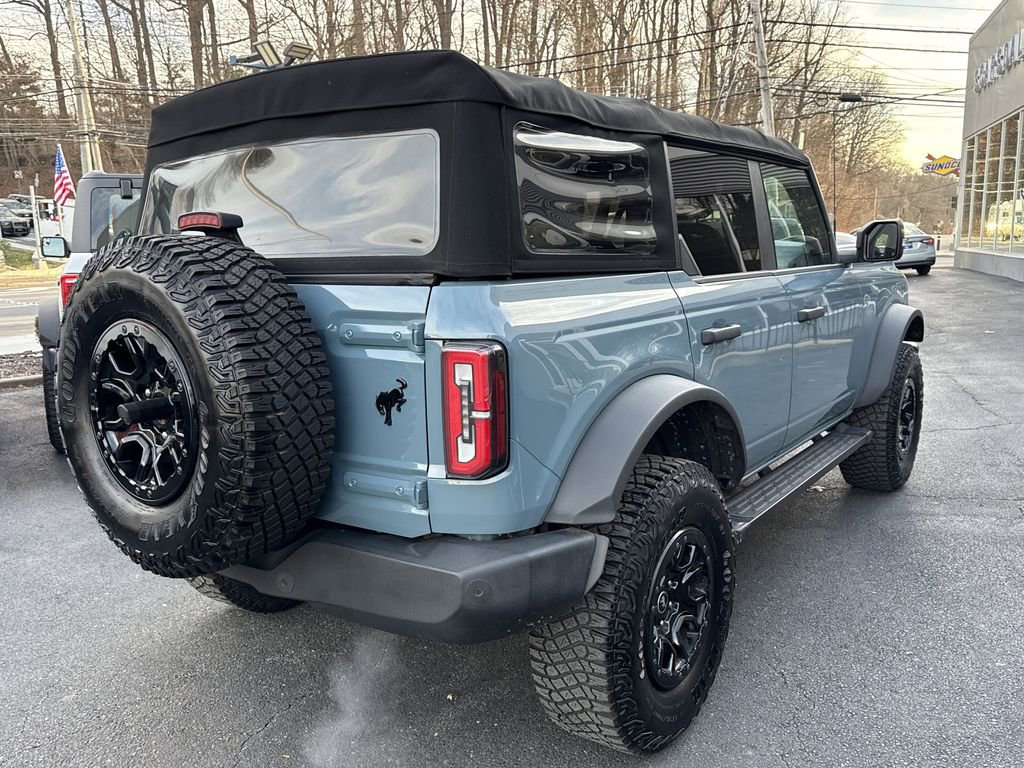 Used 2022 Ford Bronco Wildtrak image 4