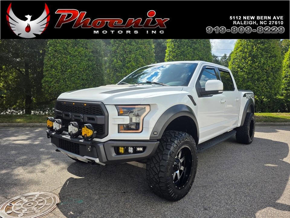 Used 2018 Ford F150 Raptor w/ Equipment Group 802A Luxury