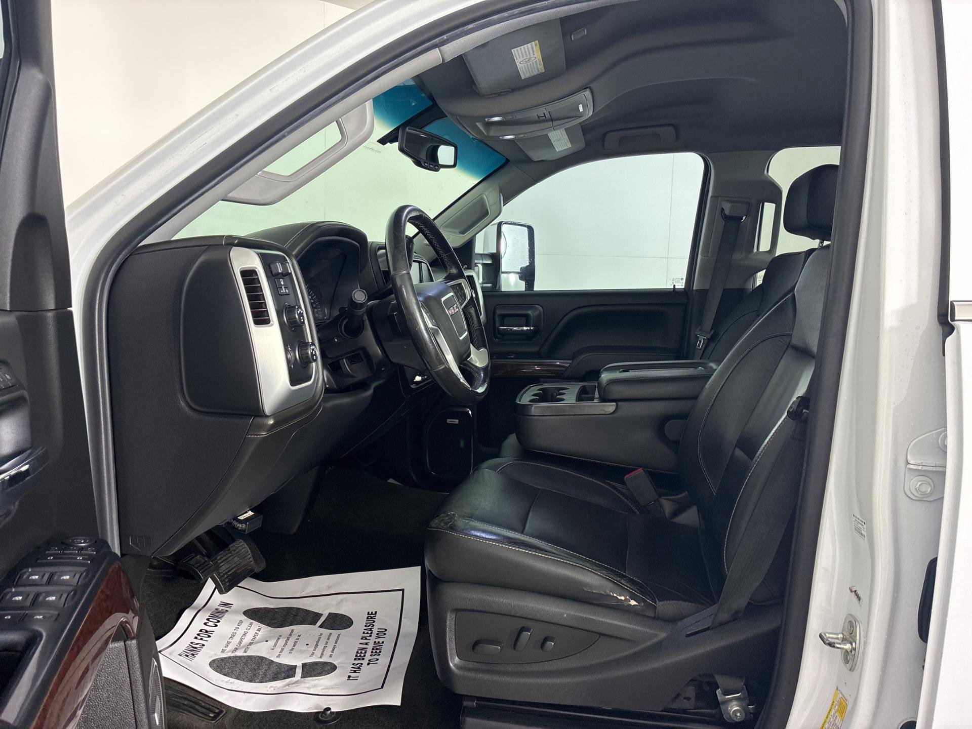 Used 2018 GMC Sierra 2500 SLT w/ Duramax Plus Package image 13