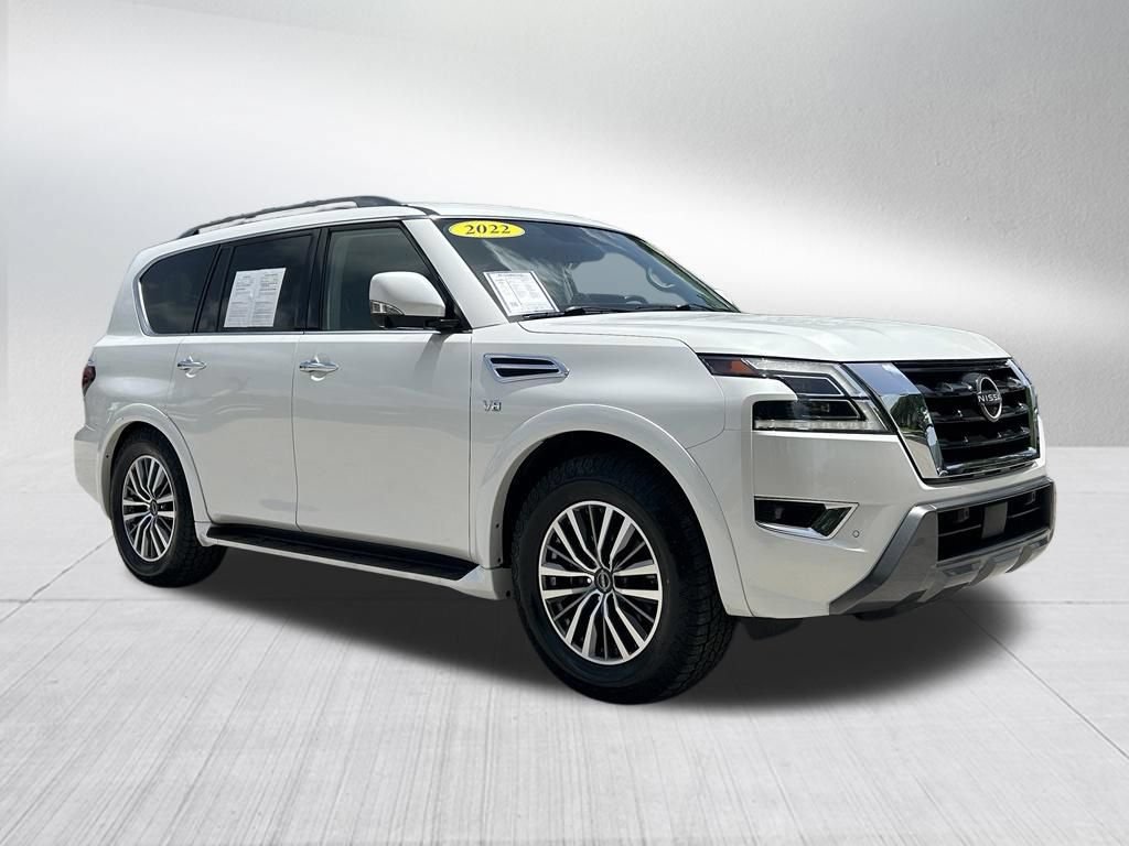 Used 2022 Nissan Armada SL AWD/4WD image 3