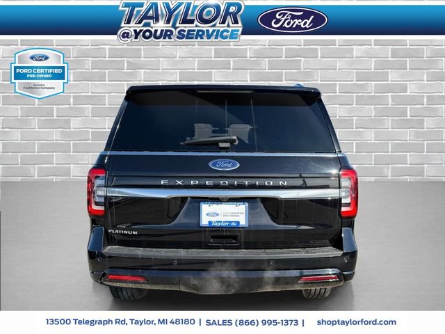 Certified 2022 Ford Expedition Platinum image 4