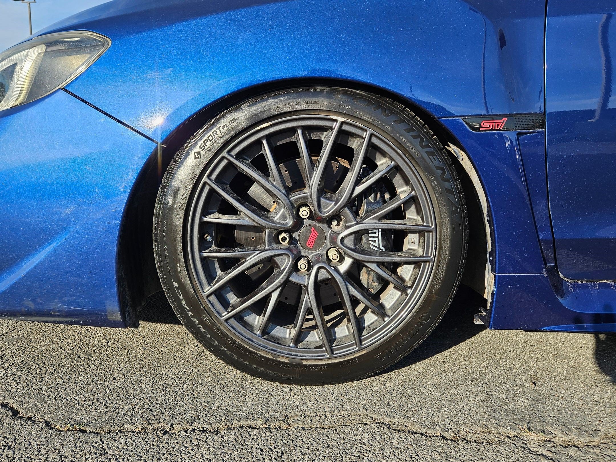 Used 2015 Subaru WRX STI AWD/4WD image 28