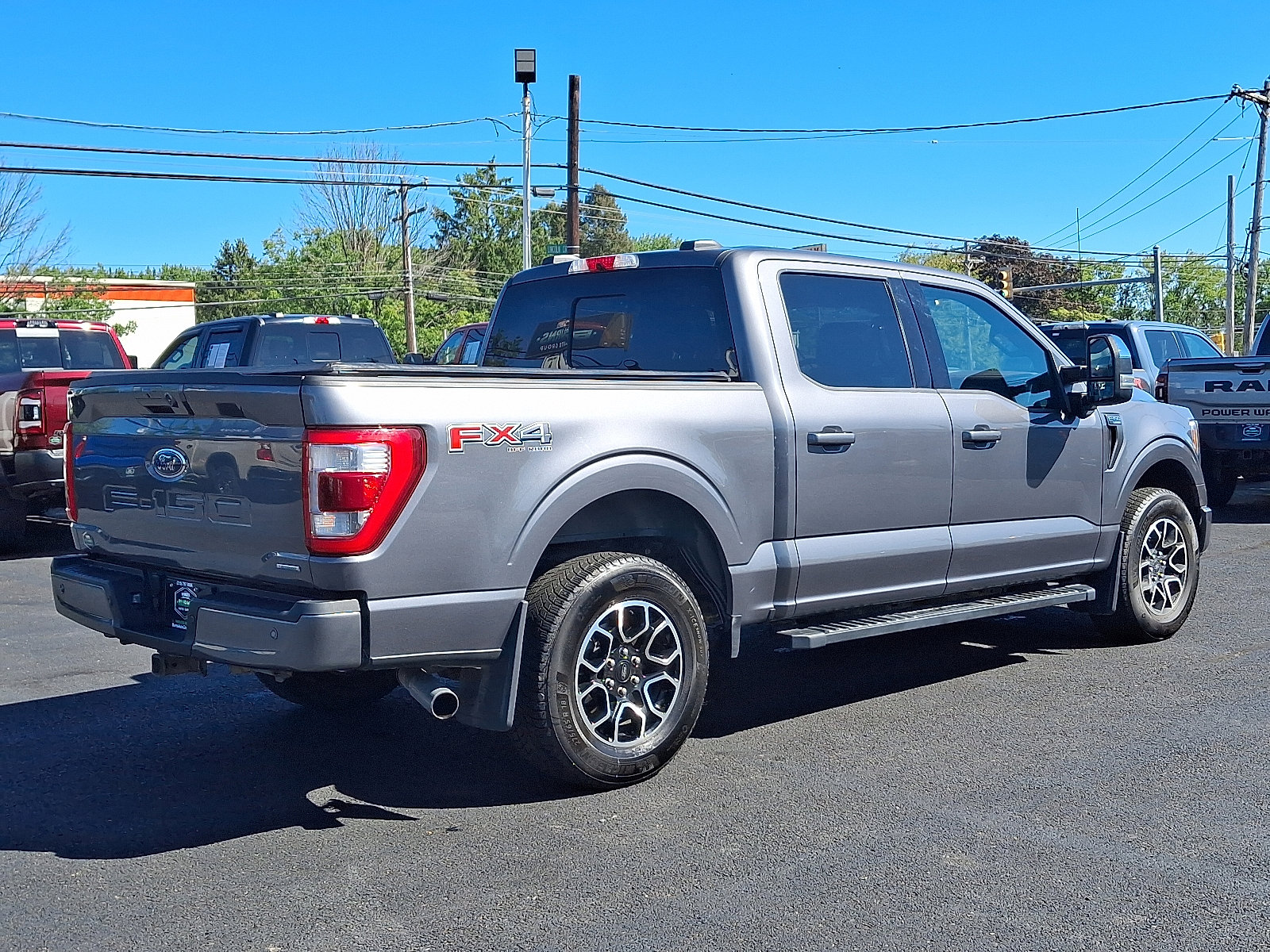 Used 2021 Ford F150 Lariat w/ Equipment Group 502A High image 11