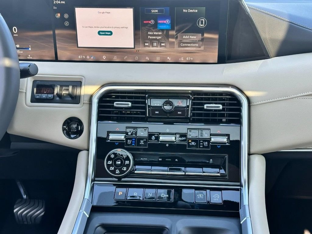 New 2026 Nissan Armada Platinum Reserve AWD/4WD image 10