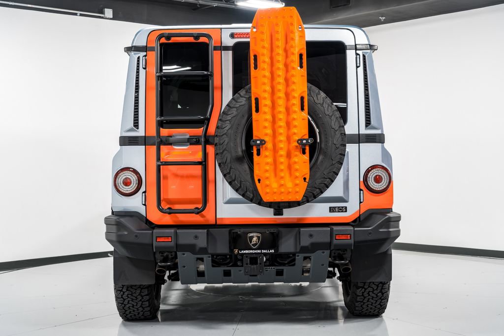 Used 2024 INEOS Grenadier Trialmaster Edition image 4