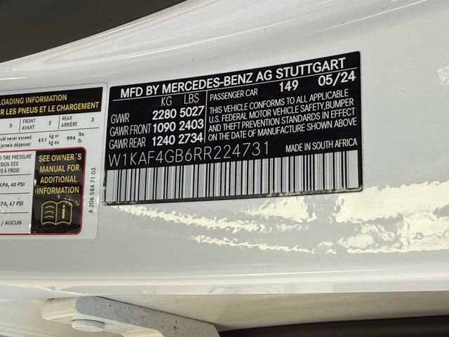 Used 2024 Mercedes-Benz C 300 Sedan image 34